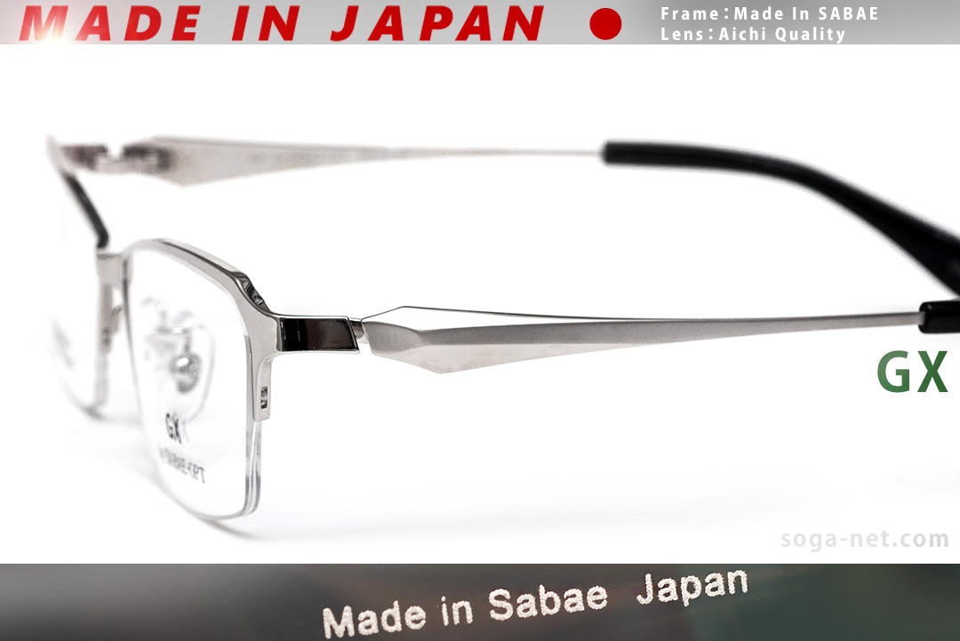日本製メガネフレーム【フーパス】製造‥日本製