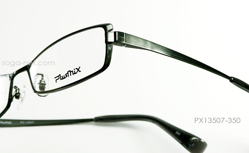Plusmix プラスミックス・メガネフレーム/軽くてがっちりとしたチタン 