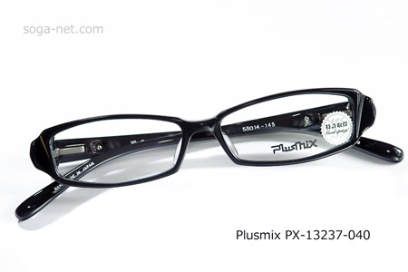 販売終了】Plusmix プラスミックス・メガネ フレーム/曲線を使った立体 