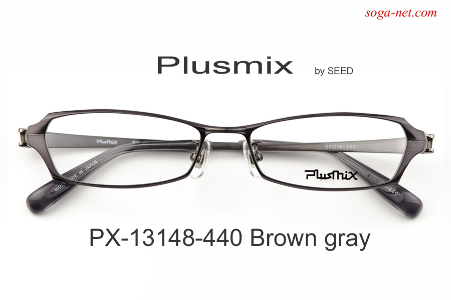 Plusmix PX-13148/メタル＞プラスミックス・メガネフレーム