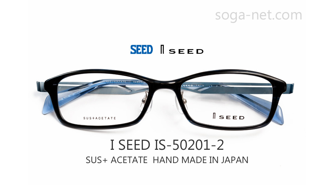 海外輸入 ツーポイント ☆ IS‐50308 I SEED ツーポイント 眼鏡